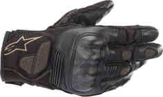 Мотоциклетные перчатки Corozal V2 Drystar Alpinestars, черное золото