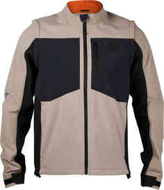 Куртка Ranger Softshell для мотокросса FOX, песочный/черный