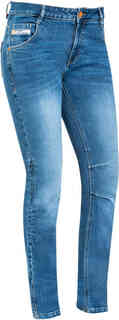 Женские мотоциклетные джинсы Mikki Ixon, синий камень