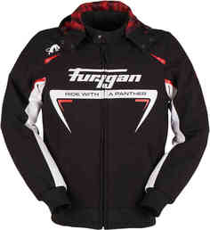 Мотоциклетная текстильная куртка Sektor Roadster Furygan, черный/белый/красный