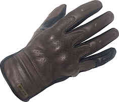 Перфорированные мотоциклетные перчатки Jackson Büse, темно коричневый