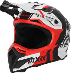 Профиль 5 Шлем для мотокросса Acerbis, белый/красный