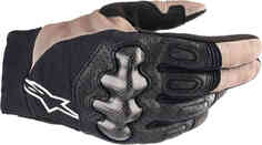 Мегаваттные перчатки для мотокросса Alpinestars, черный/светло-коричневый