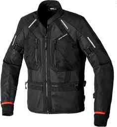 Мотоциклетная текстильная куртка Tech Armor Spidi, черный