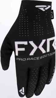 Перчатки Pro-Fit Air для мотокросса FXR, черно-белый