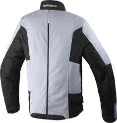 Мотоциклетная текстильная куртка Solar Tex Spidi, светло-серый/черный