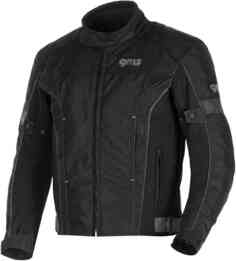 Мотоциклетная текстильная куртка GMS Lagos gms, черный ГМС