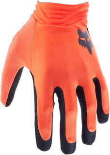 Перчатки для мотокросса Airline 2023 FOX, оранжевый/черный