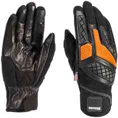 Мотоциклетные перчатки для городского спорта Blauer, черный/оранжевый