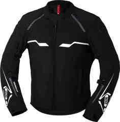 Водонепроницаемая мотоциклетная текстильная куртка Hexalon-ST IXS, черно-белый