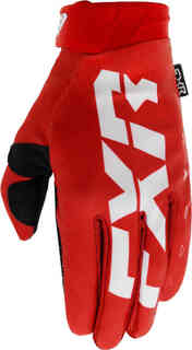 Перчатки для мотокросса Reflex LE FXR, красный/белый/черный