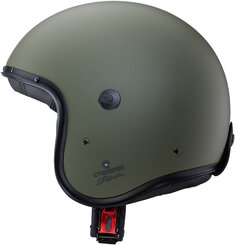 Реактивный шлем для фрирайда Caberg, зеленый мэтт