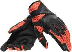 Мотоциклетные перчатки унисекс Air-Maze Dainese, черный/оранжевый