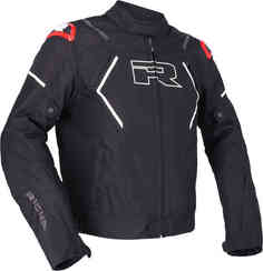 Водонепроницаемая мотоциклетная текстильная куртка Vendetta Richa, черный/белый/красный