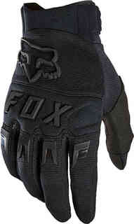 Перчатки для мотокросса Dirtpaw FOX, черный