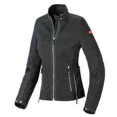 Летняя сетчатая женская мотоциклетная текстильная куртка Spidi, черный
