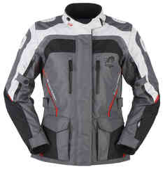 Мотоциклетная текстильная куртка Apalaches Damen Furygan, черный/серый/красный