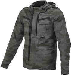 Мотоциклетная текстильная куртка с боевым камуфляжем Macna