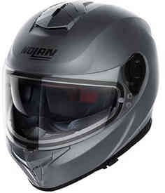 N80-8 Классический шлем N-Com Nolan, серый мэтт