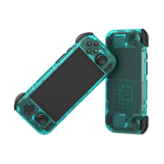 Портативная игровая консоль Retroid Pocket 4 Pro, 8 ГБ/128 ГБ, Dimensity 1100, прозрачный синий