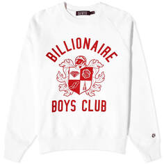 Свитшот Billionaire Boys Club Crest Logo, белый