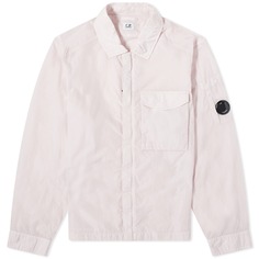 Куртка-рубашка C.P. Company Chrome-R Pocket, бледно-розовый