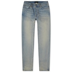 Джинсы Amiri Stack Jeans, синий-индиго