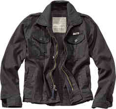 Винтажная куртка Heritage Surplus, черный