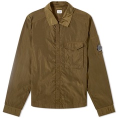 Куртка-рубашка C.P. Company Chrome-R Pocket, хаки