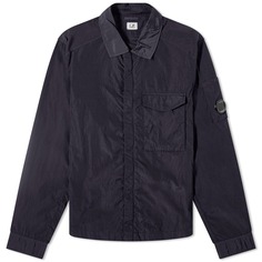 Куртка-рубашка C.P. Company Chrome-R Pocket, темно-синий