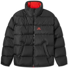 Куртка Balenciaga Cocoon Puffer, черный