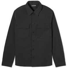 Верхняя рубашка Han Kjobenhavn Nylon Long Sleeve, черный