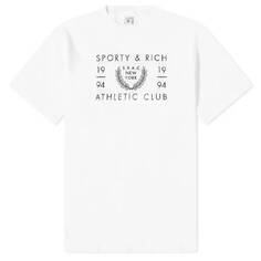 Футболка Sporty &amp; Rich Srac, белый