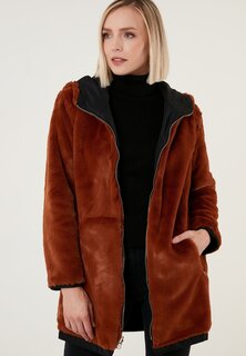 Пальто зимнее Lela, коричневый