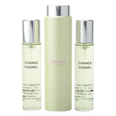 Туалетная вода Chanel Chance Eau Fraîche Twist And Spray, 3х20 мл