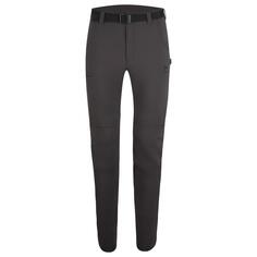 Мужские треккинговые брюки Westfjord Zipp Off Keflavik Dark Grey, темно-серый