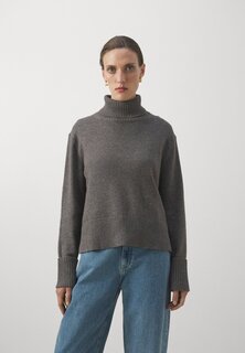 Свитер ROLLNECK FTC Cashmere, серо-коричневый