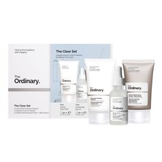 Набор косметики The Clear Set The Ordinary, Set 3 productos