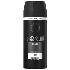 Дезодорант Black Desodorante Para Hombre Axe, 150 ml