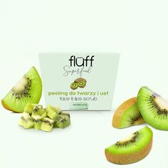 Скраб для лица Exfoliante Facial y Labial de Kiwi Fluff, 80 gr