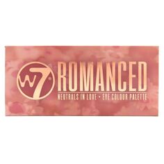 Тени для век Paleta de Sombras Romanced W7, Multicolor