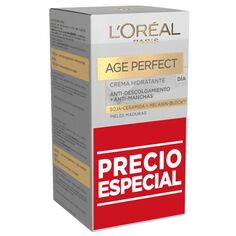 Дневной крем для лица Age Perfect Colágeno Expert Crema Día Efecto Tensor L&apos;Oréal París, 2 uds. LOreal