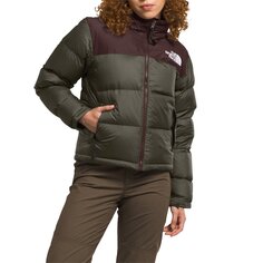 Куртка The North Face 1996 Retro Nuptse, цвет New Taupe Green/Coal Brown