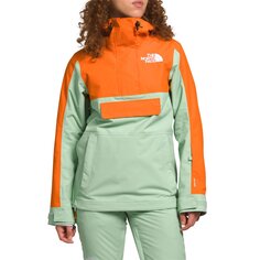 Анорак The North Face Driftview, цвет Misty Sage/Mandarin