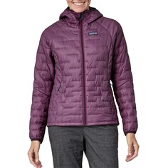 Худи Patagonia Micro Puff, цвет Night Plum