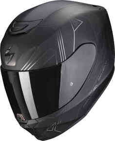 EXO 391 Шлем Спада Scorpion, черный матовый/серый