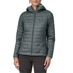 Худи Patagonia Nano Puff, цвет Nouveau Green