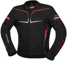 Водонепроницаемая мотоциклетная текстильная куртка TS-Pro ST+ IXS, черный красный