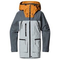 Куртка Haglöfs Vassi GORE-TEX Pro, цвет Steel Blue/Stone Grey