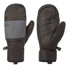 Рукавицы evo Pagosa Leather, цвет Black/Charcoal